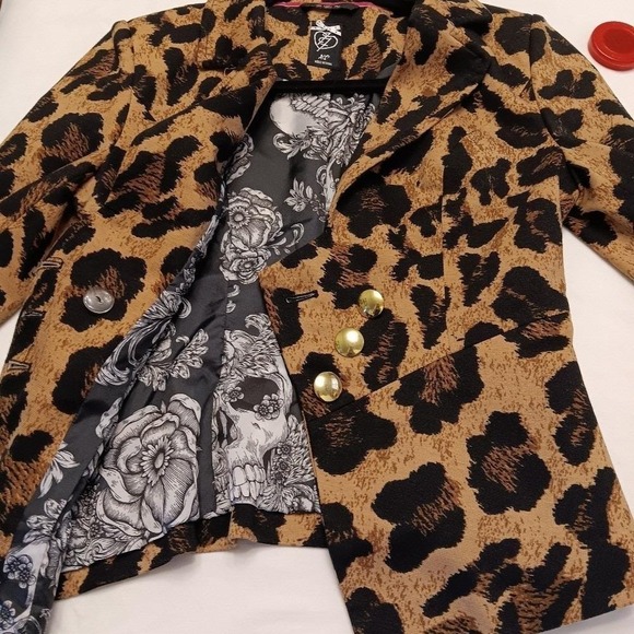 Rare Iron Fist Jacket -‎ Size XSmall - Picture 7 of 9